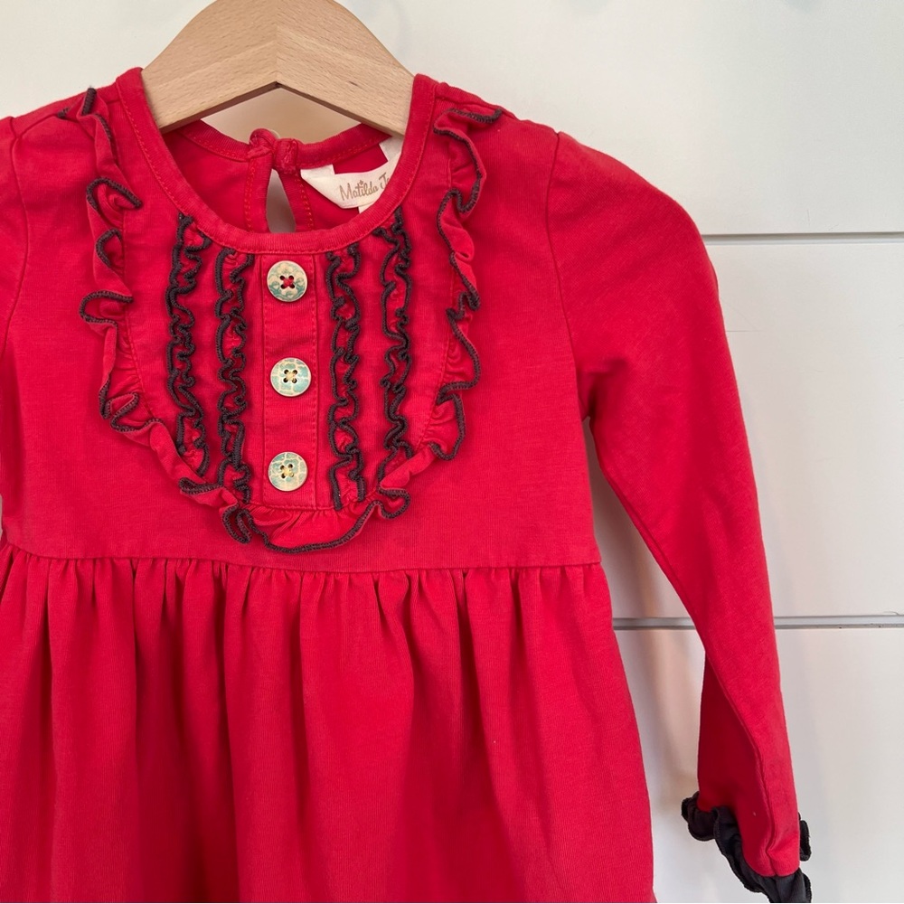 Matilda Jane Ruffled Dress - Picture 2 of 5